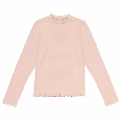 Sous-Pull Betsy Lace Coton Responsable | Rose pâle