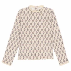 Sous-Pull Betsy Lace Coton Responsable | Ecru