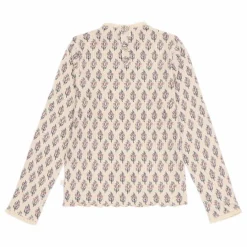 Sous-Pull Betsy Lace Coton Responsable | Ecru