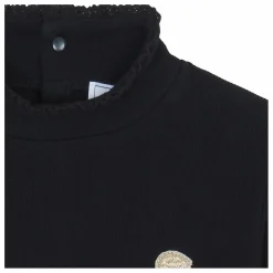 Sous-Pull Brodé | Noir