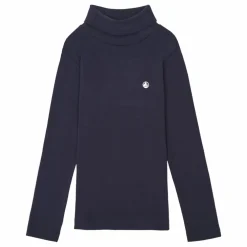 Sous-Pull Coton Bio | Bleu marine
