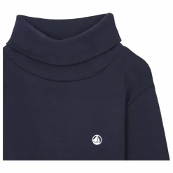 Sous-Pull Coton Bio | Bleu marine