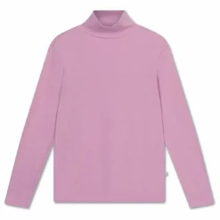 Sous-Pull Coton Bio | Mauve