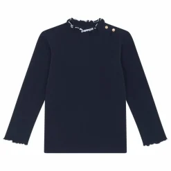 Sous-Pull Côtelé | Bleu marine