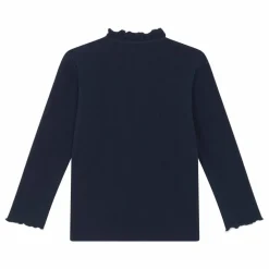 Sous-Pull Côtelé | Bleu marine
