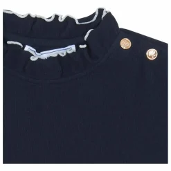 Sous-Pull Côtelé | Bleu marine