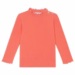 Sous-Pull Côtelé | Corail