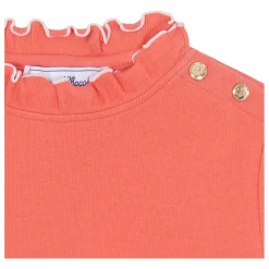 Sous-Pull Côtelé | Corail