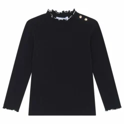 Sous-Pull Côtelé | Noir