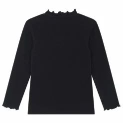 Sous-Pull Côtelé | Noir
