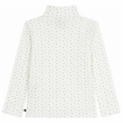 Sous-Pull Cœurs Coton Bio | Ecru