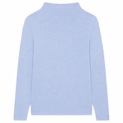 Sous-Pull Femme Manches Longues en Modal | Bleu ciel