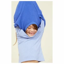 Sous-Pull Fille Manches Longues jersey laine | Bleu ciel