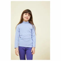 Sous-Pull Fille Manches Longues jersey laine | Bleu ciel