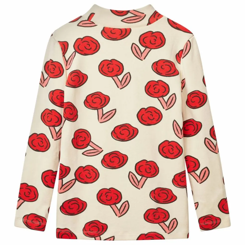 Sous-Pull Lento Fleuri | Ecru
