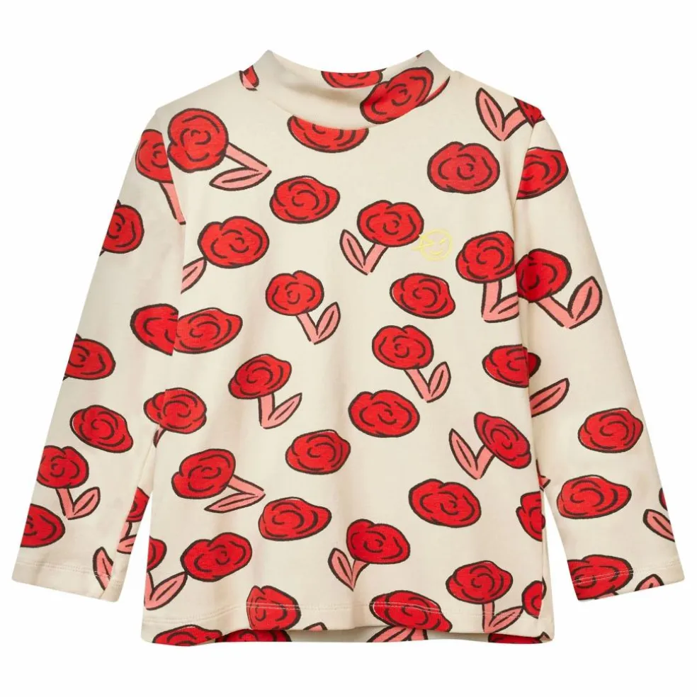 Sous-Pull Lento Fleuri | Ecru