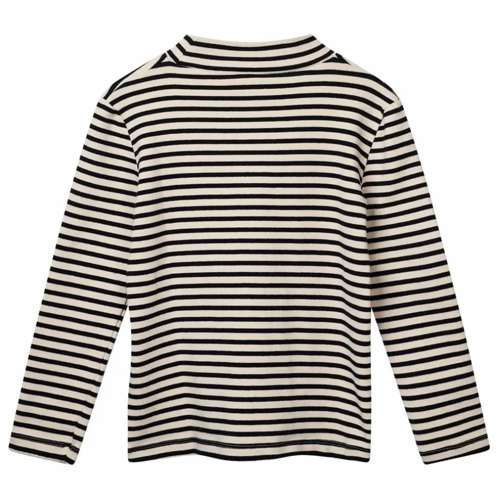 Sous-Pull Lento Rayé | Ecru