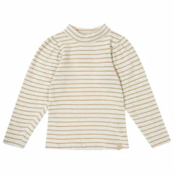 Sous-Pull Marinière | Jaune moutarde