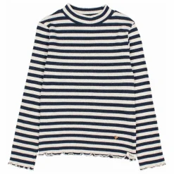 Sous-pull Rayures | Bleu marine