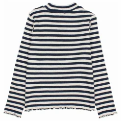 Sous-pull Rayures | Bleu marine