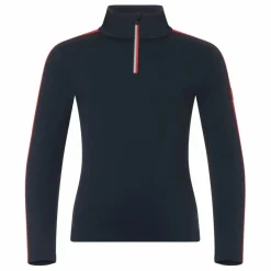 Sous-pull Sinope | Bleu marine - Rouge