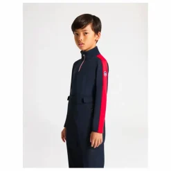 Sous-pull Sinope | Bleu marine - Rouge