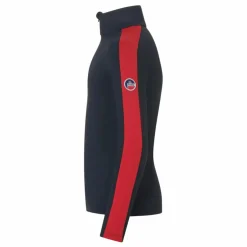Sous-pull Sinope | Bleu marine - Rouge