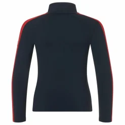 Sous-pull Sinope | Bleu marine - Rouge