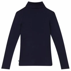 Sous-Pull Uni Laine | Bleu marine