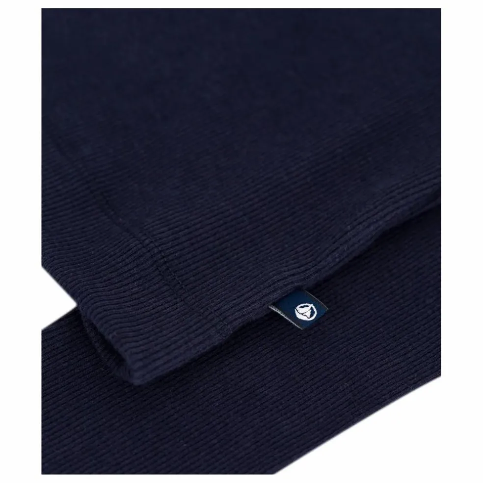Sous-Pull Uni Laine | Bleu marine