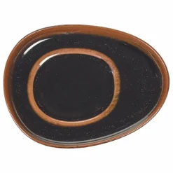 Sous-tasses Out of lines, Uncharted - Set de 2 | Marron