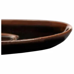 Sous-tasses Out of lines, Uncharted - Set de 2 | Marron