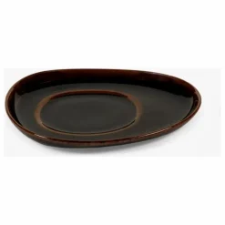 Sous-tasses Out of lines, Uncharted - Set de 2 | Marron