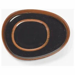 Sous-tasses Out of lines, Uncharted - Set de 2 | Marron