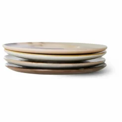 Sous-tasses 70's - Set de 4