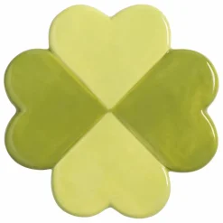Sous-verres Lucky Clover - Set de 4 | Vert