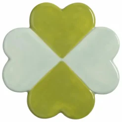 Sous-verres Lucky Clover - Set de 4 | Vert