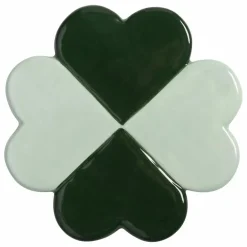 Sous-verres Lucky Clover - Set de 4 | Vert