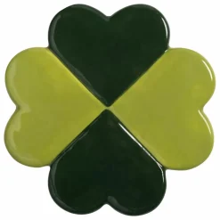Sous-verres Lucky Clover - Set de 4 | Vert