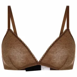 Soutien-gorge Amethist Métallisé | Tabac