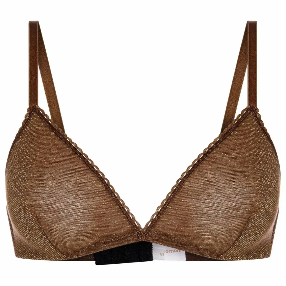 Soutien-gorge Amethist Métallisé | Tabac