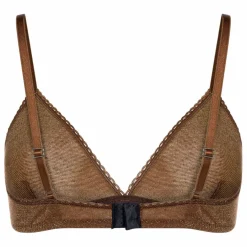 Soutien-gorge Amethist Métallisé | Tabac