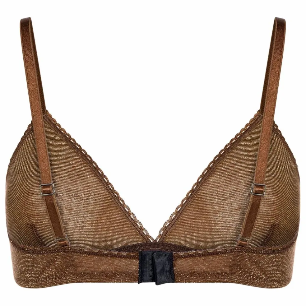 Soutien-gorge Amethist Métallisé | Tabac