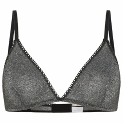 Soutien-gorge Amethist Métallisé | Gris anthracite
