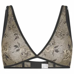 Soutien-gorge Lady Imprimé Métallisé | Vert kaki