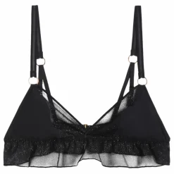 Soutien-gorge Vasco Métallisé | Noir