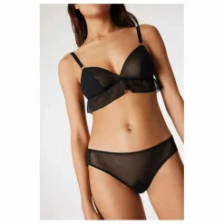 Soutien-gorge Vasco Métallisé | Noir