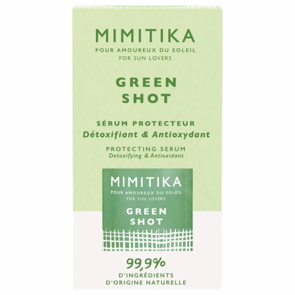 Sérum détoxifiant & antioxydant Green Shot - 15 ml