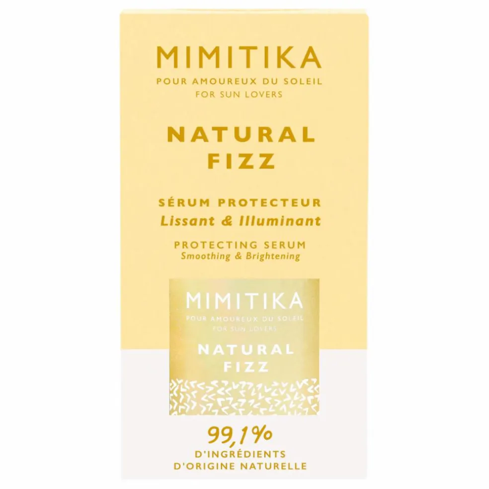 Sérum lissant & illuminateur Natural Fizz - 15 ml