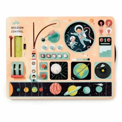 Station Spatiale en bois